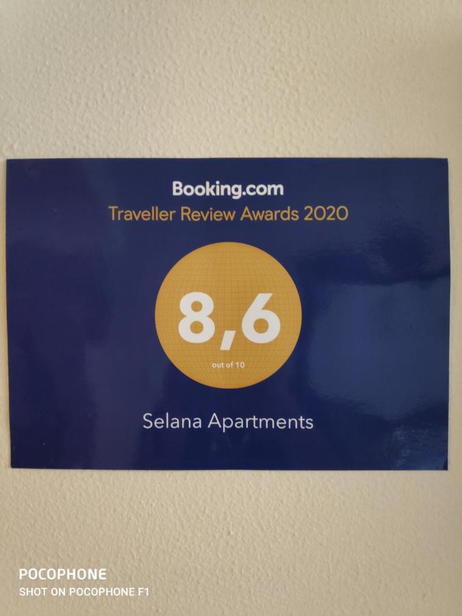 Selana Apartments Митилини Экстерьер фото