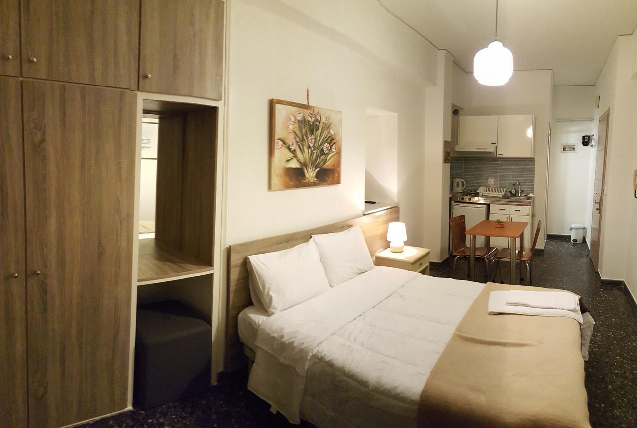 Selana Apartments Митилини Экстерьер фото